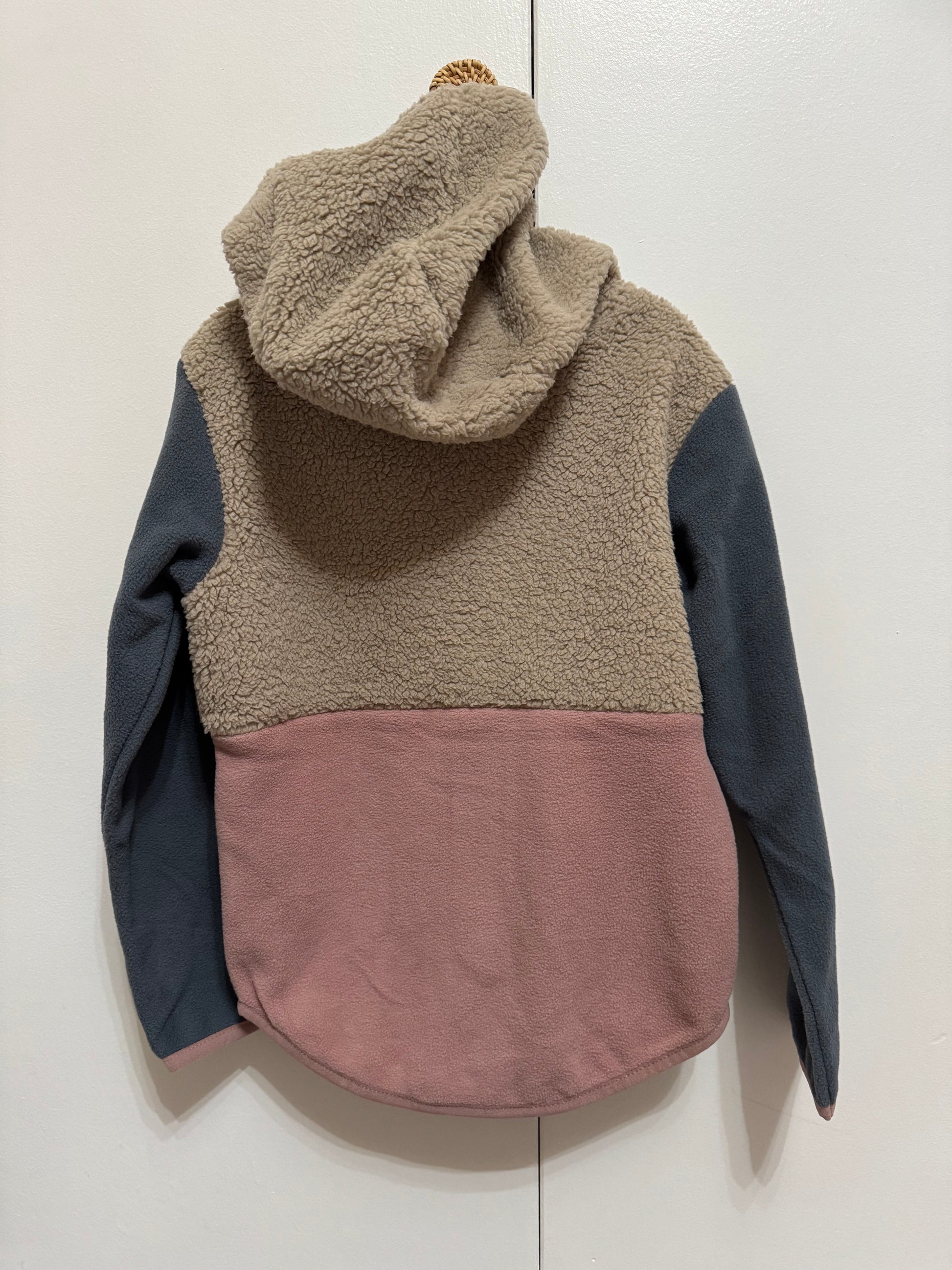 Blush Teddy/Fleece Jacket