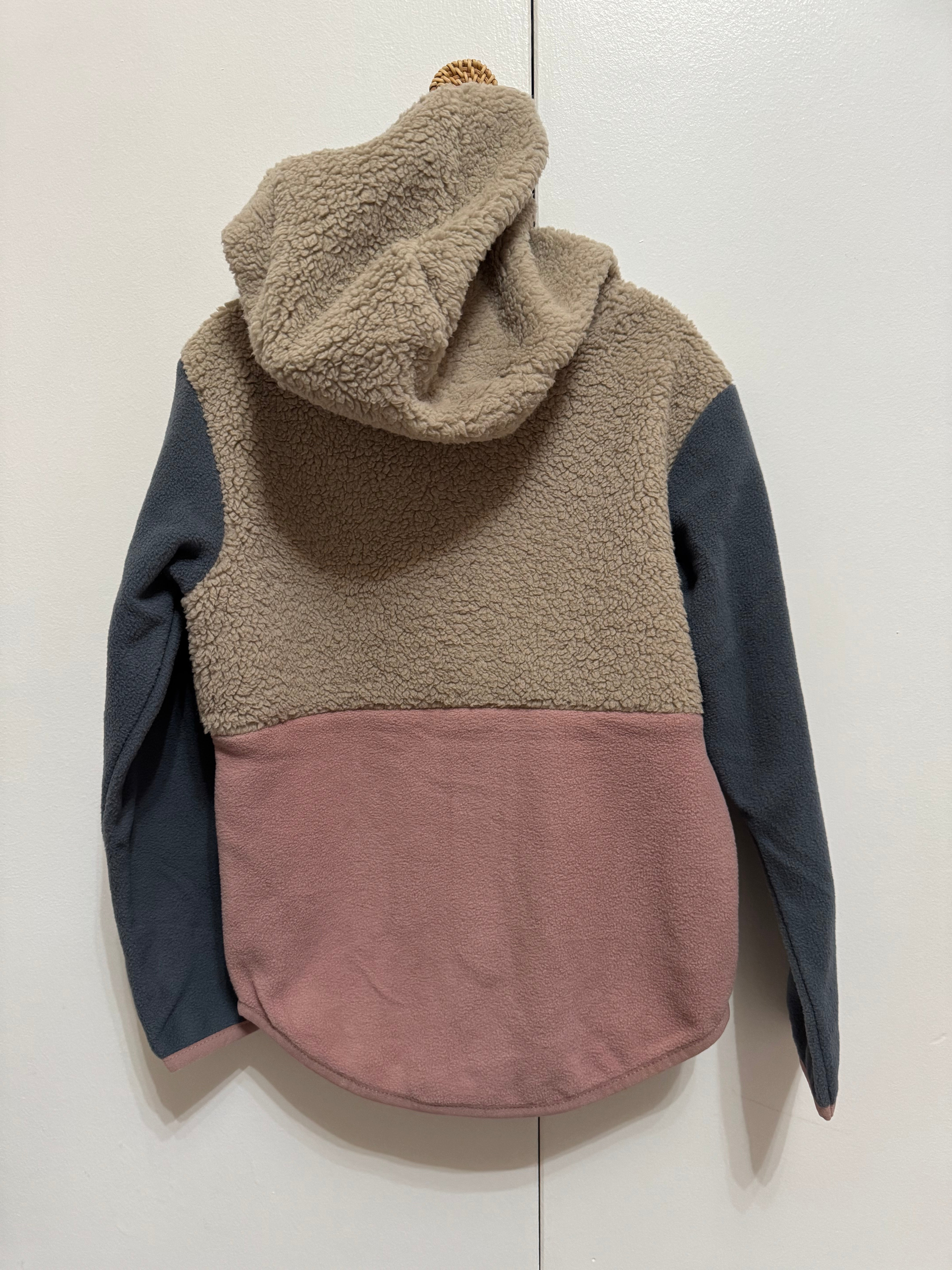 Blush Teddy/Fleece Jacket