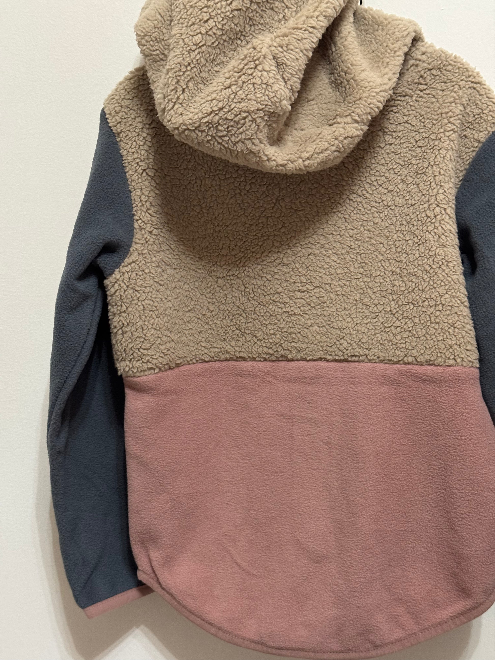 Blush Teddy/Fleece Jacket