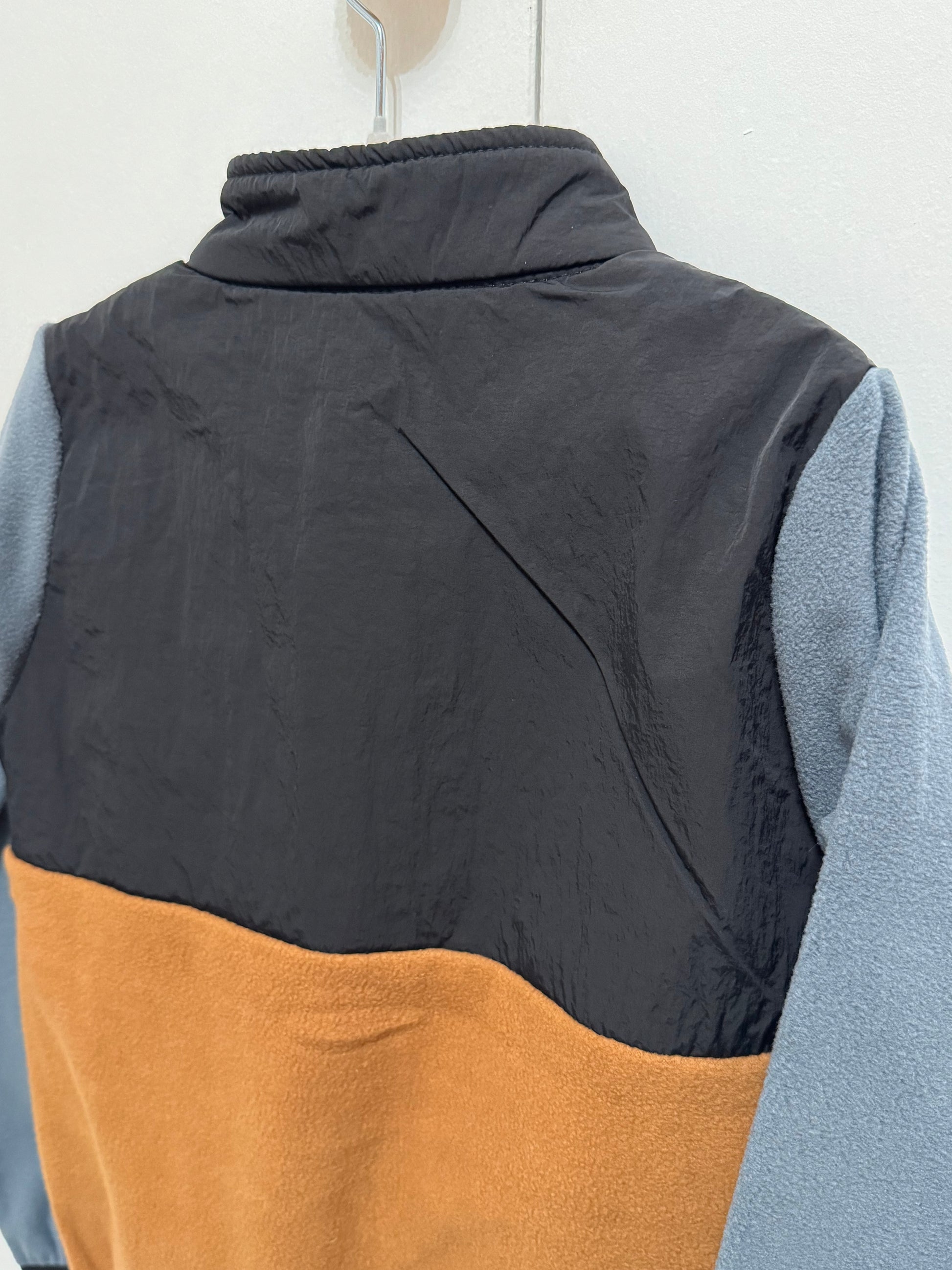 Mocha Waterproof Poly/Fleece Jacket