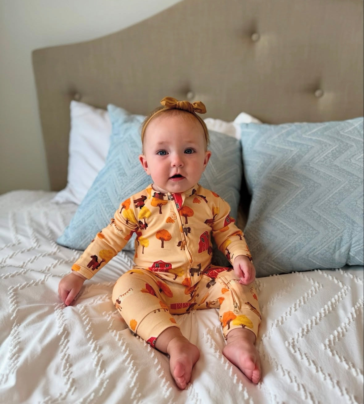 Autumn Farm Romper