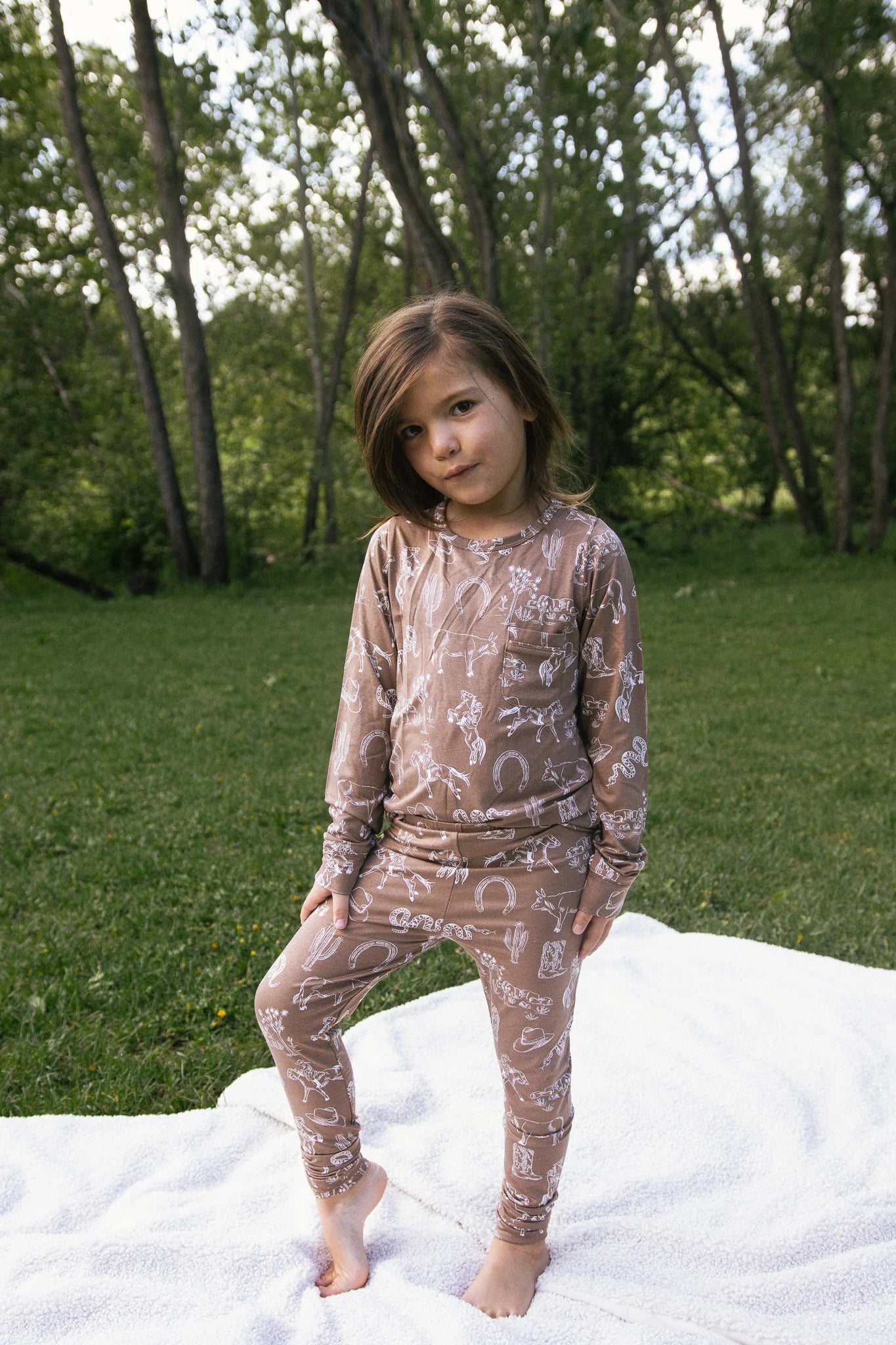 Giddy Up Bamboo 2 pc Pyjama