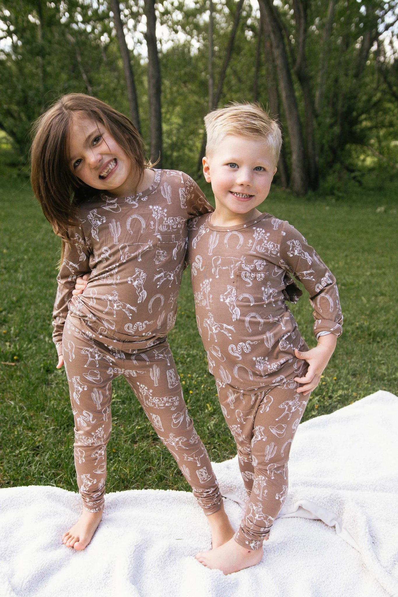 Giddy Up Bamboo 2 pc Pyjama