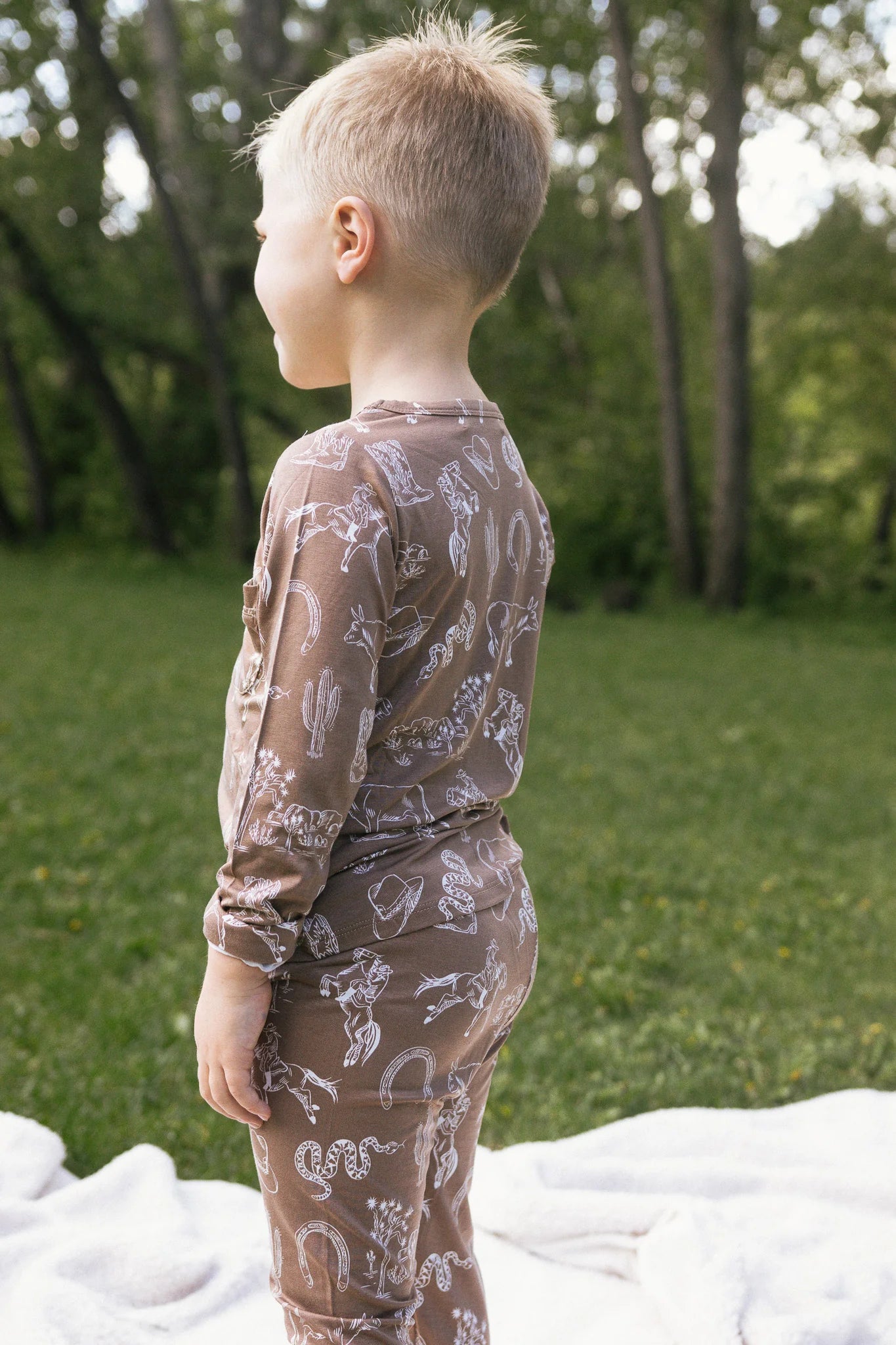 Giddy Up Bamboo 2 pc Pyjama