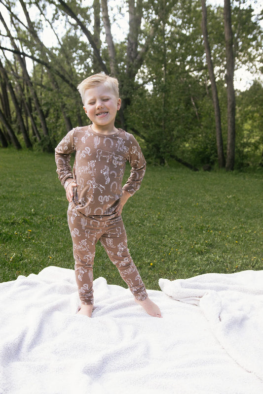 Giddy Up Bamboo 2 pc Pyjama