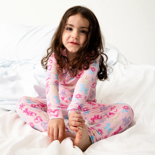 Glow-in-the-dark Pink Magnetic Set
