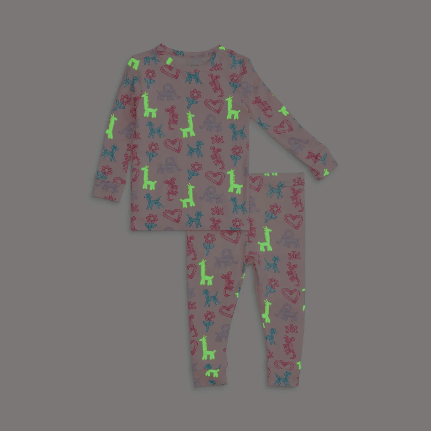 Spooky Deal Glow-in-the-dark Pink Magnetic Set