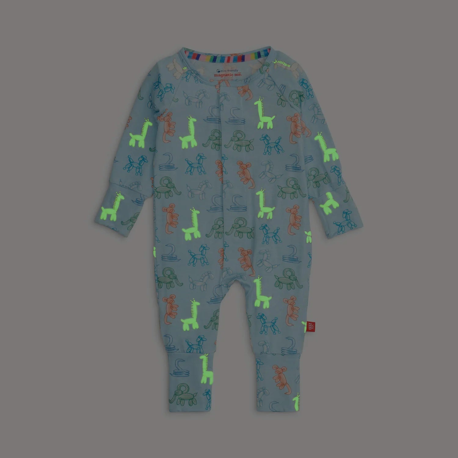 Glow-in-the-dark Blue Magnetic Sleeper