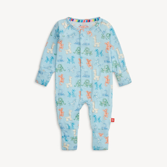 Glow-in-the-dark Blue Magnetic Sleeper