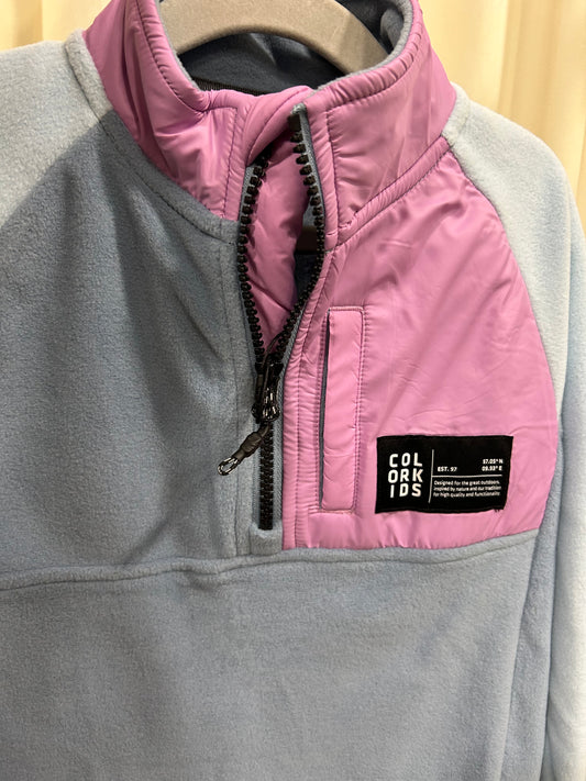 Vintage Indigo Fleece Pullover