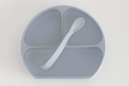 Sky Silicone Suction Plate Set