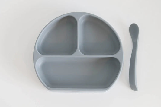 Sky Silicone Suction Plate Set