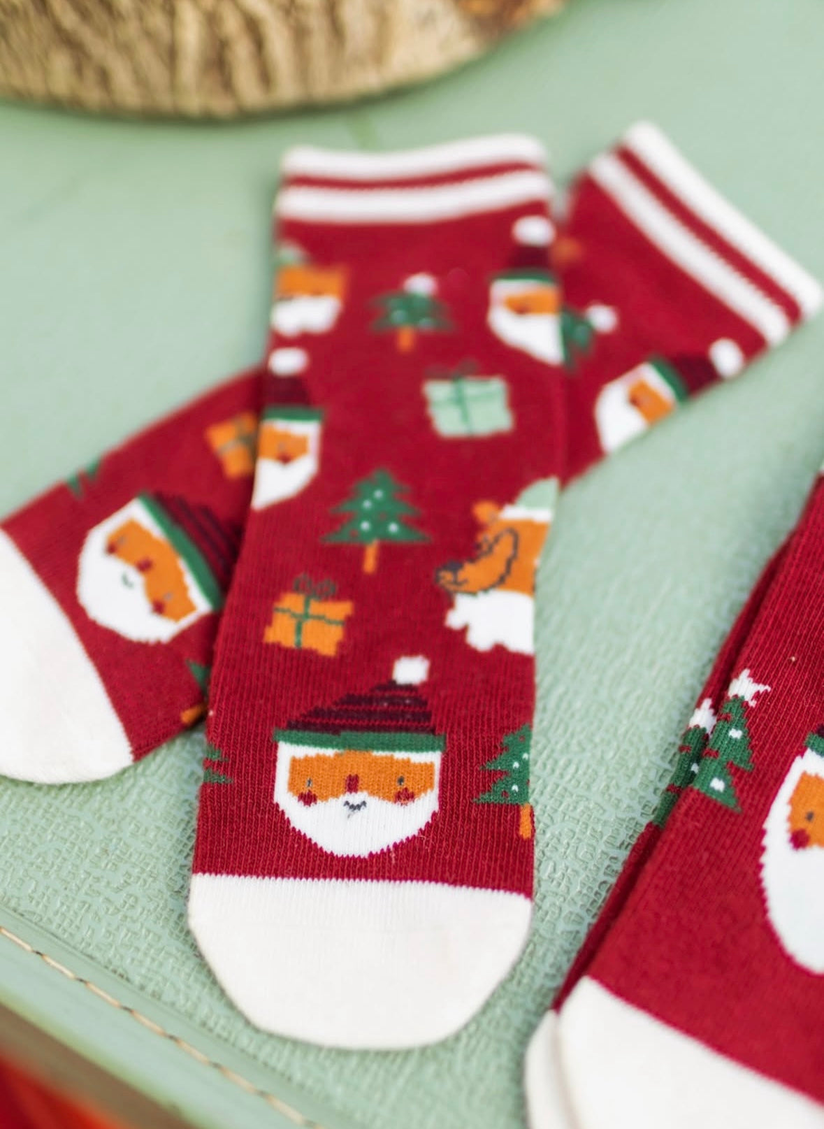 Ho Ho Ho Socks