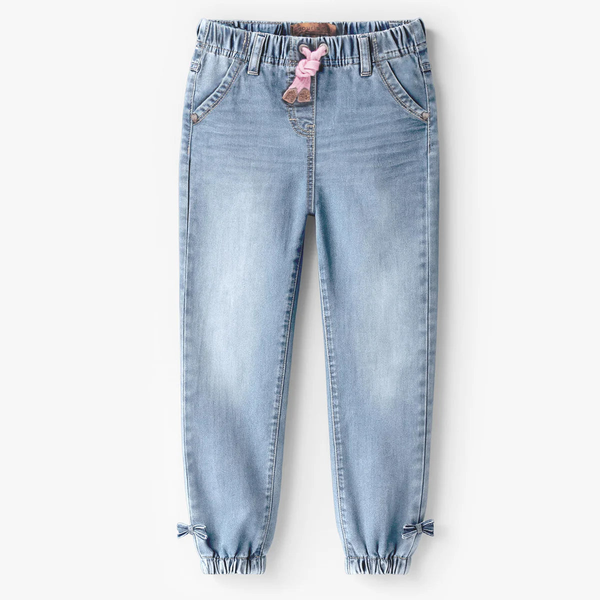 Bow Denim Jogger Child