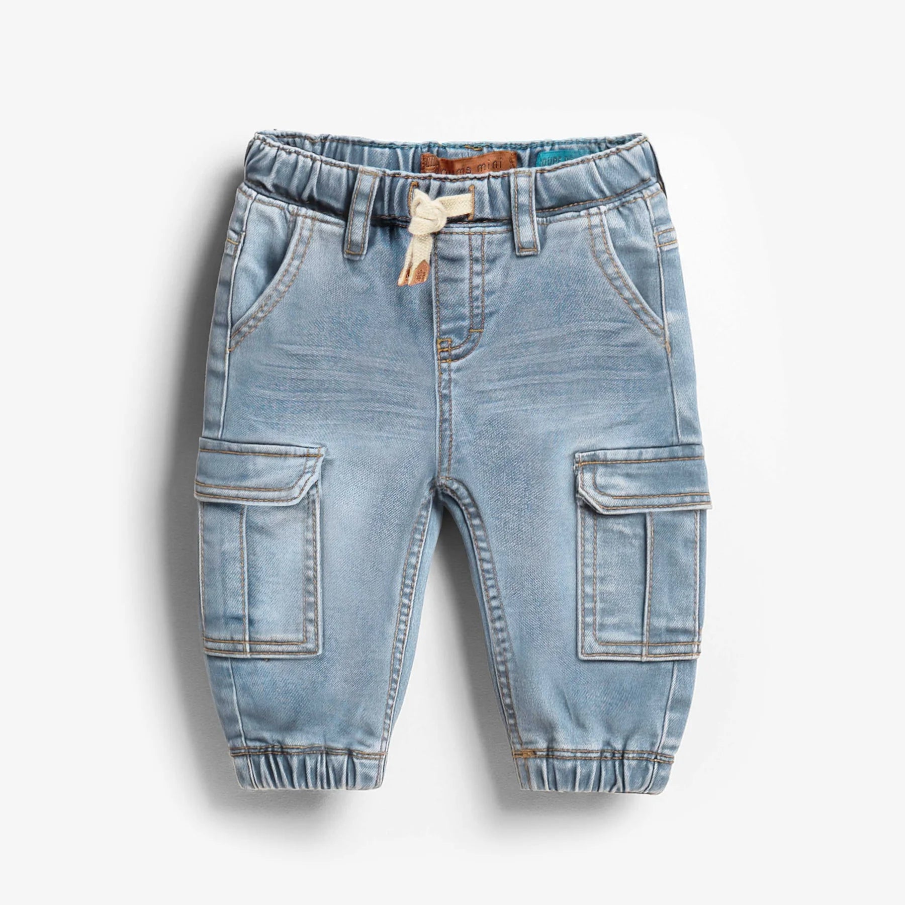 Relaxed Cargo Denim - Baby