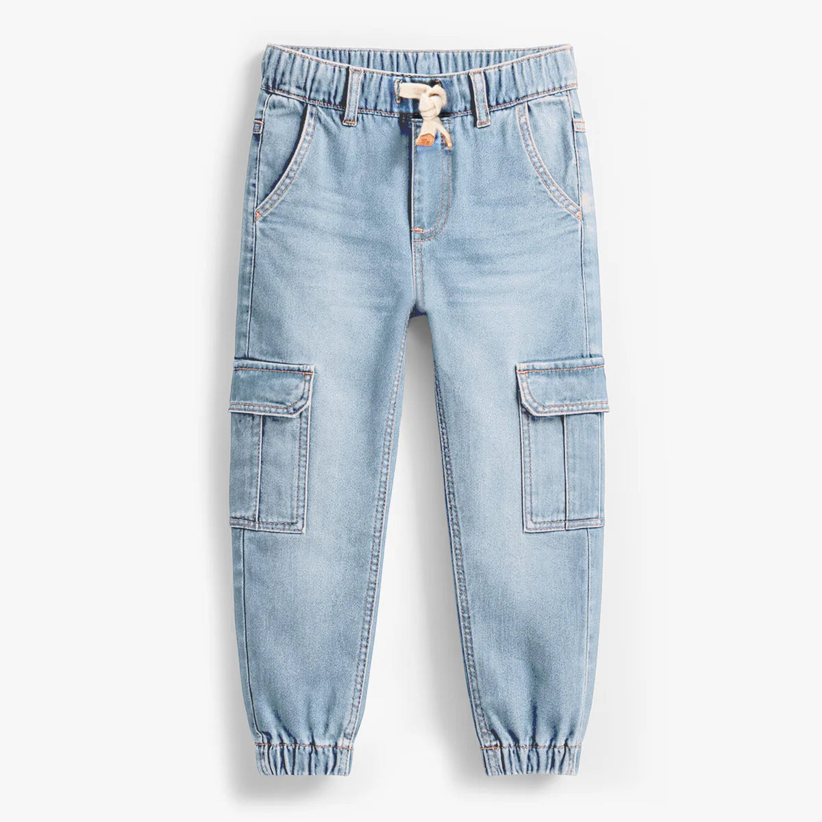 Blue Denim Cargo Child