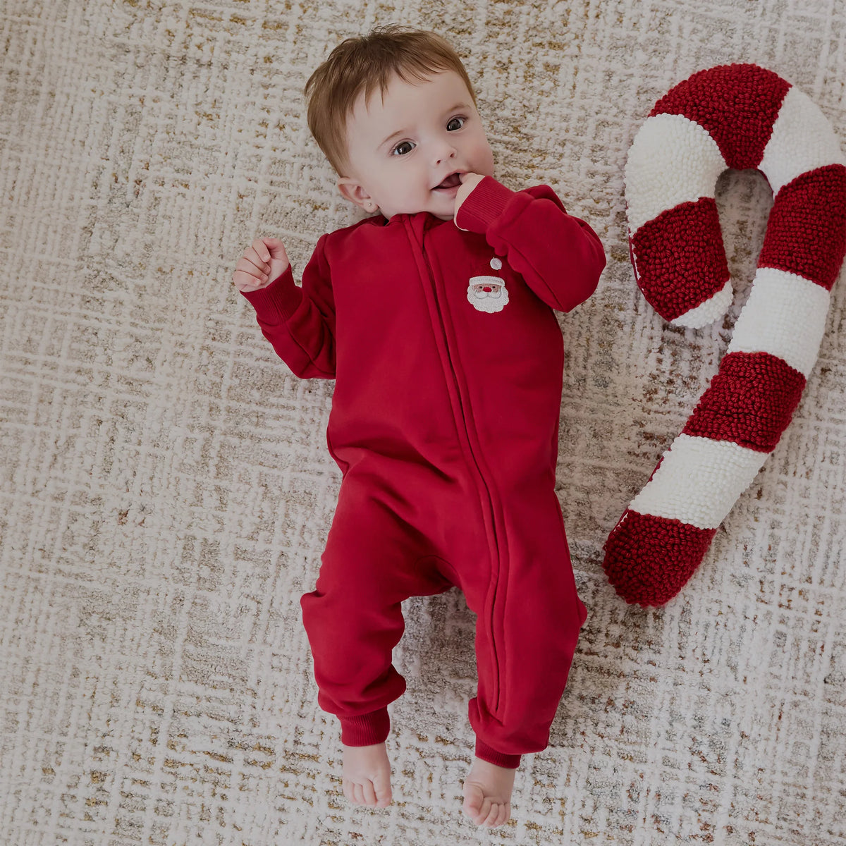 Santa Baby Red Playsuit