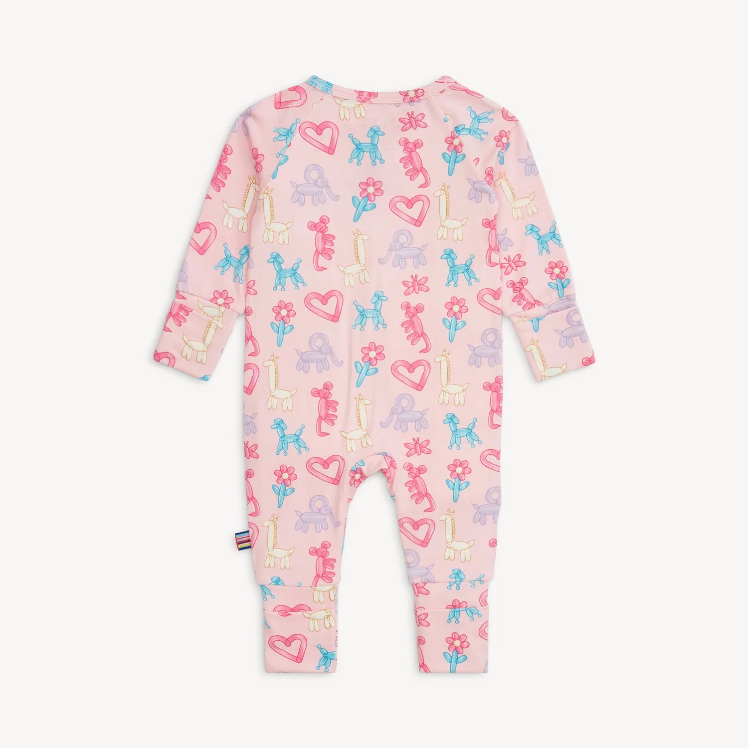 Glow-in-the-dark Pink Magnetic Sleeper