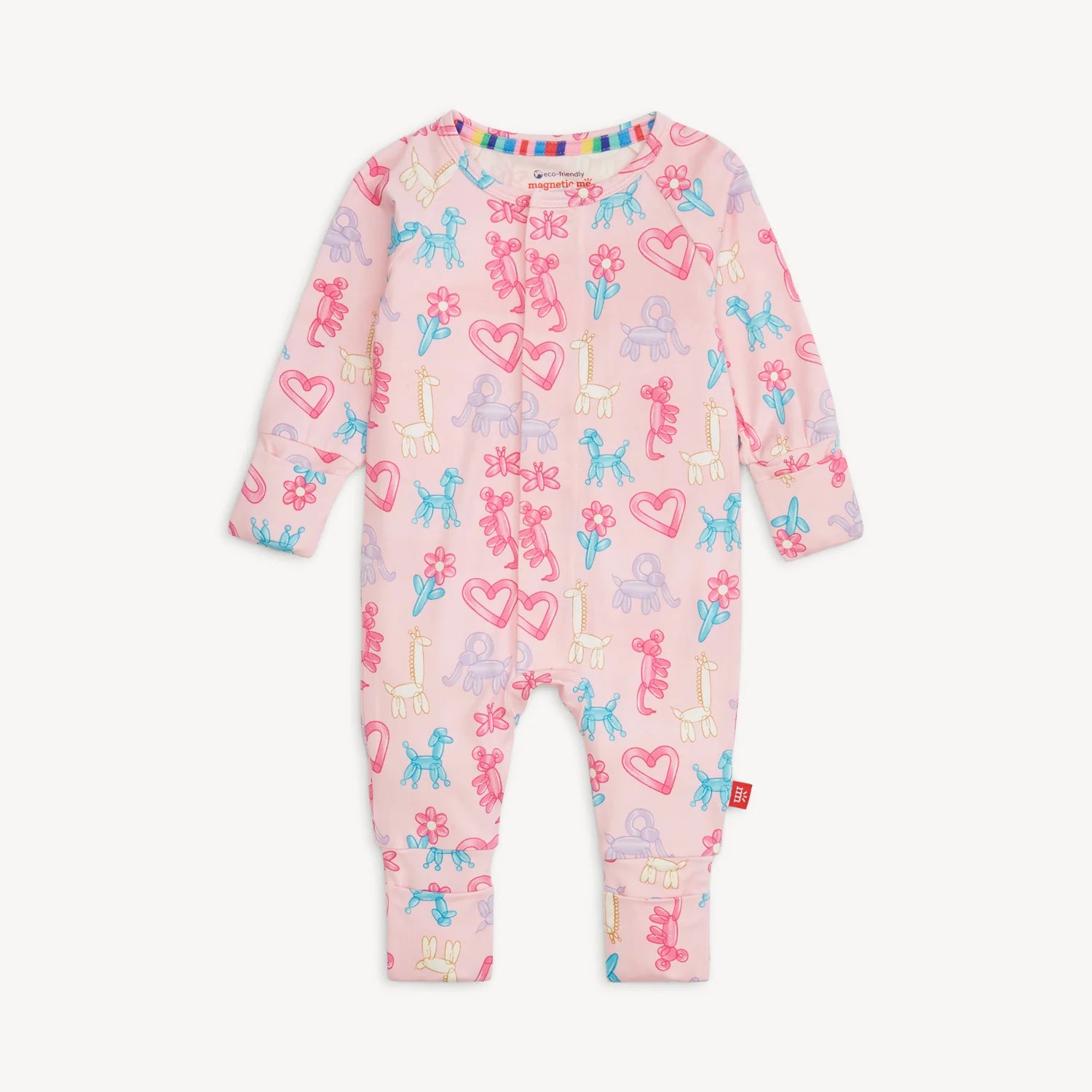 Glow-in-the-dark Pink Magnetic Sleeper