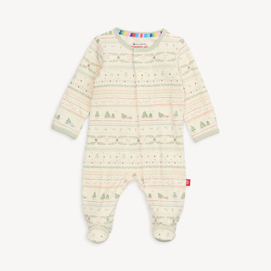 Time of Wonder Magnetic Footie Sleeper