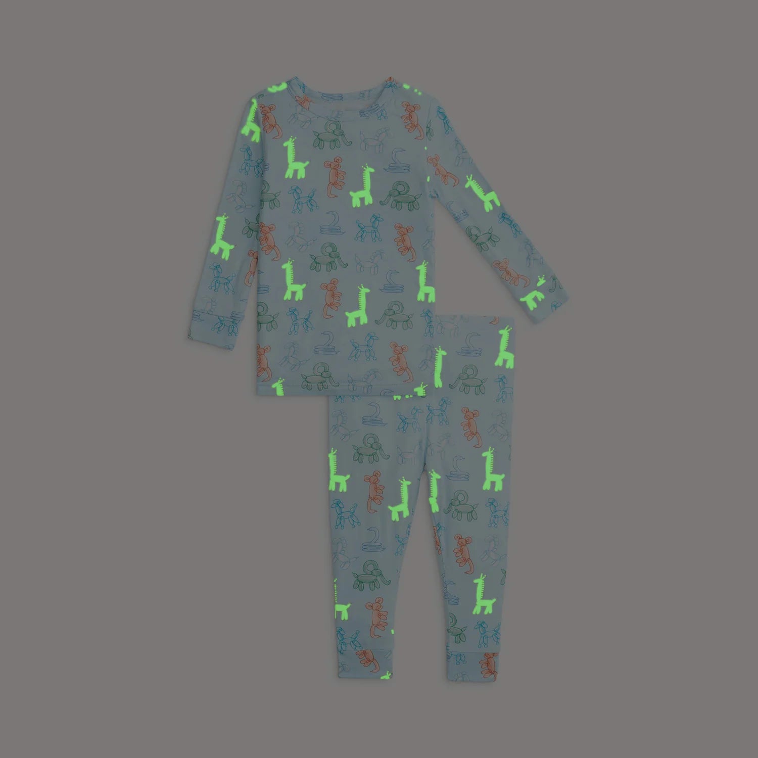 Spooky Deal Glow-in-the-dark Blue Magnetic Set