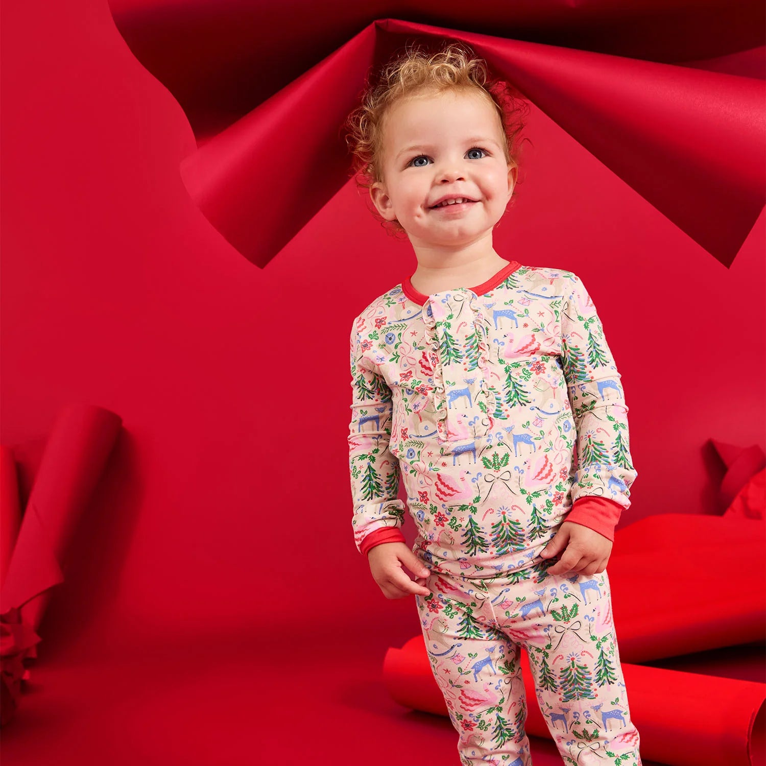 Sugar Plum Magnetic Pj Set