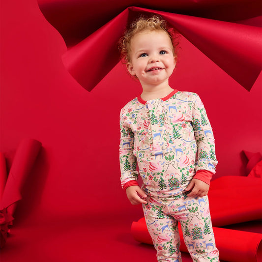 Sugar Plum Magnetic Pj Set