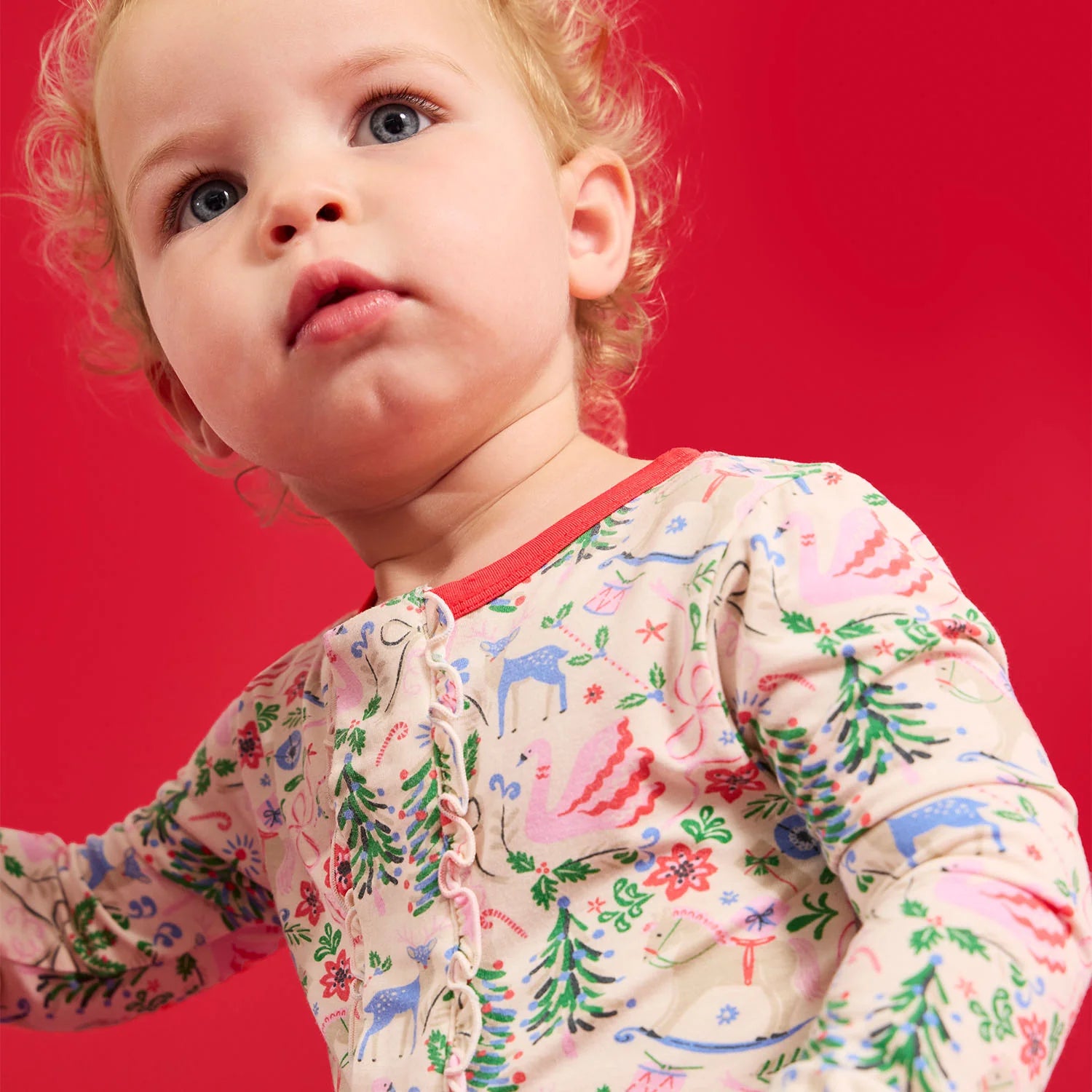 Sugar Plum Magnetic Pj Set
