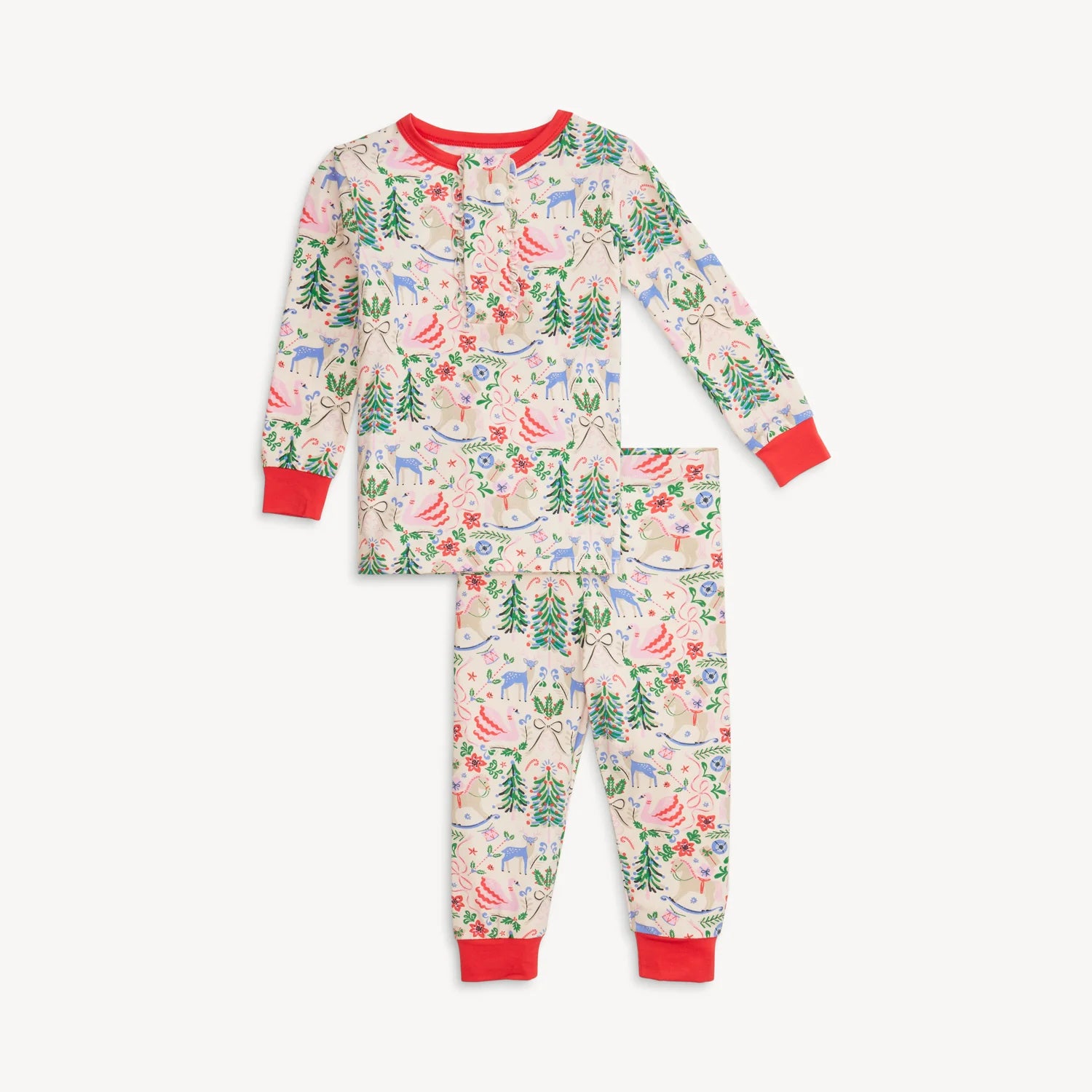 Sugar Plum Magnetic Pj Set