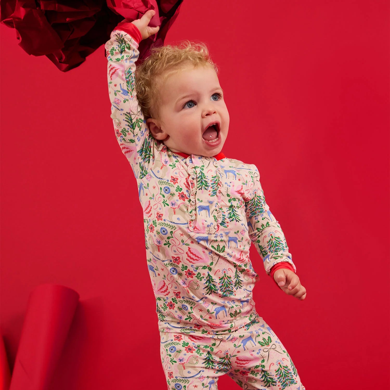 Sugar Plum Magnetic Pj Set