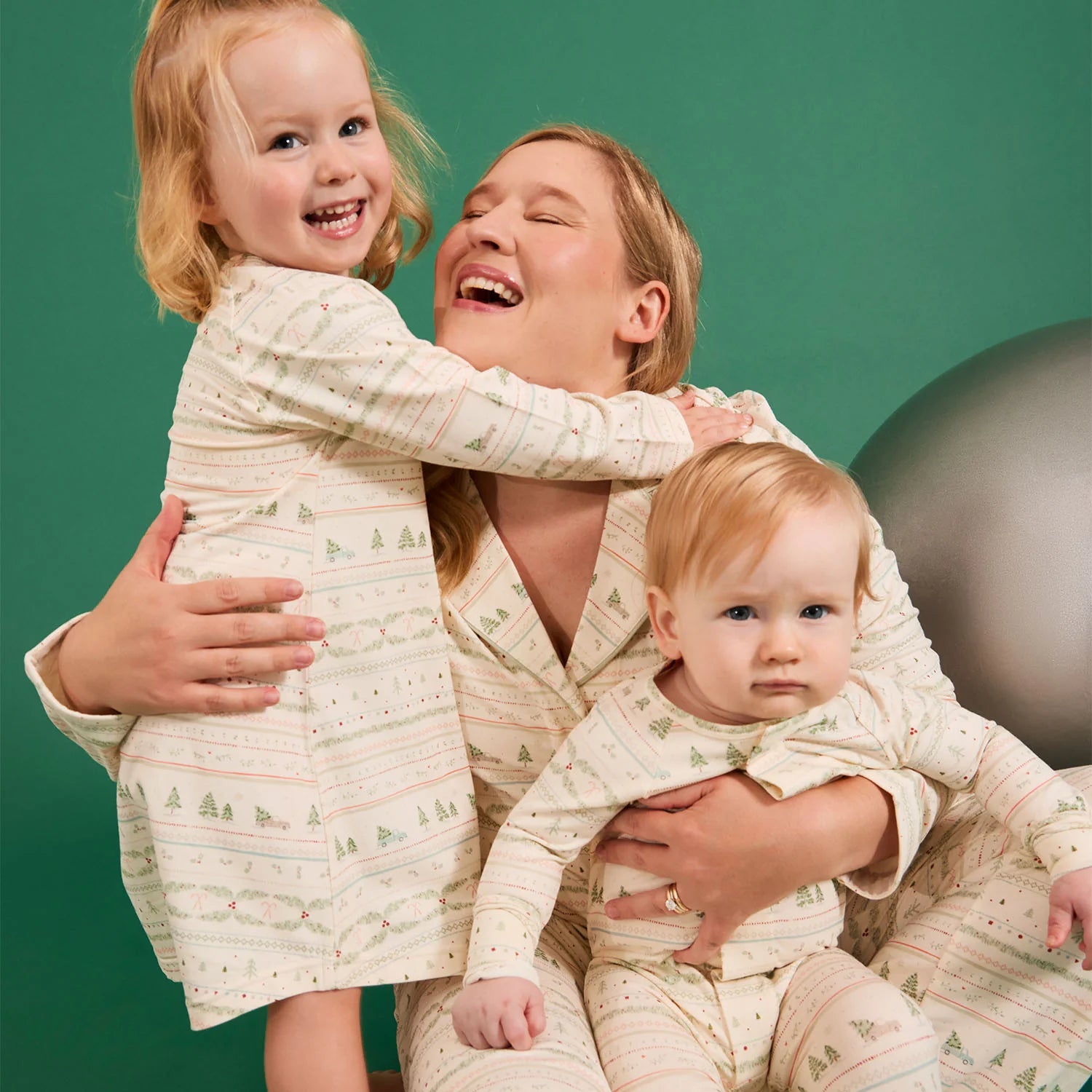 Women's Time of Wonder Magnetic Pj Set