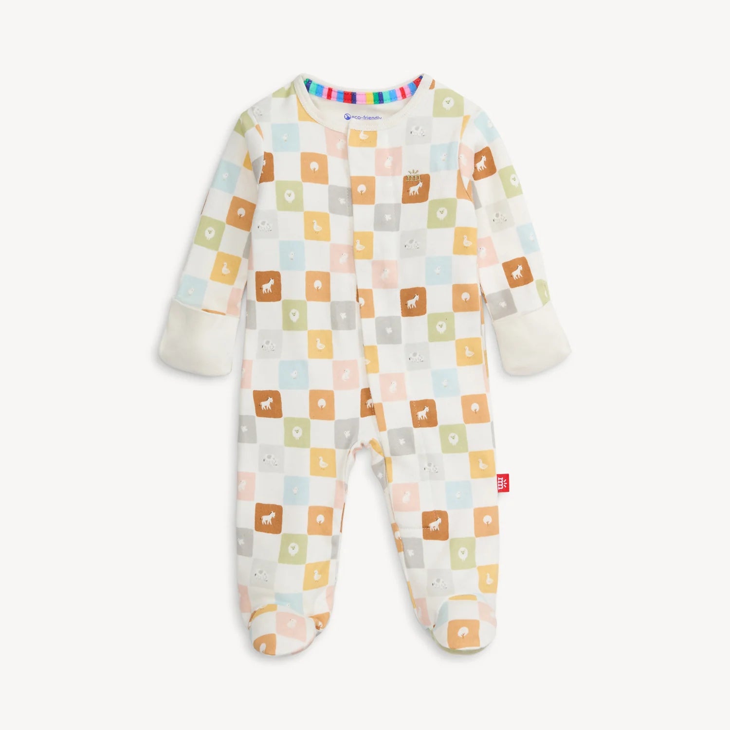 Checkmate Magnetic Footie Sleeper