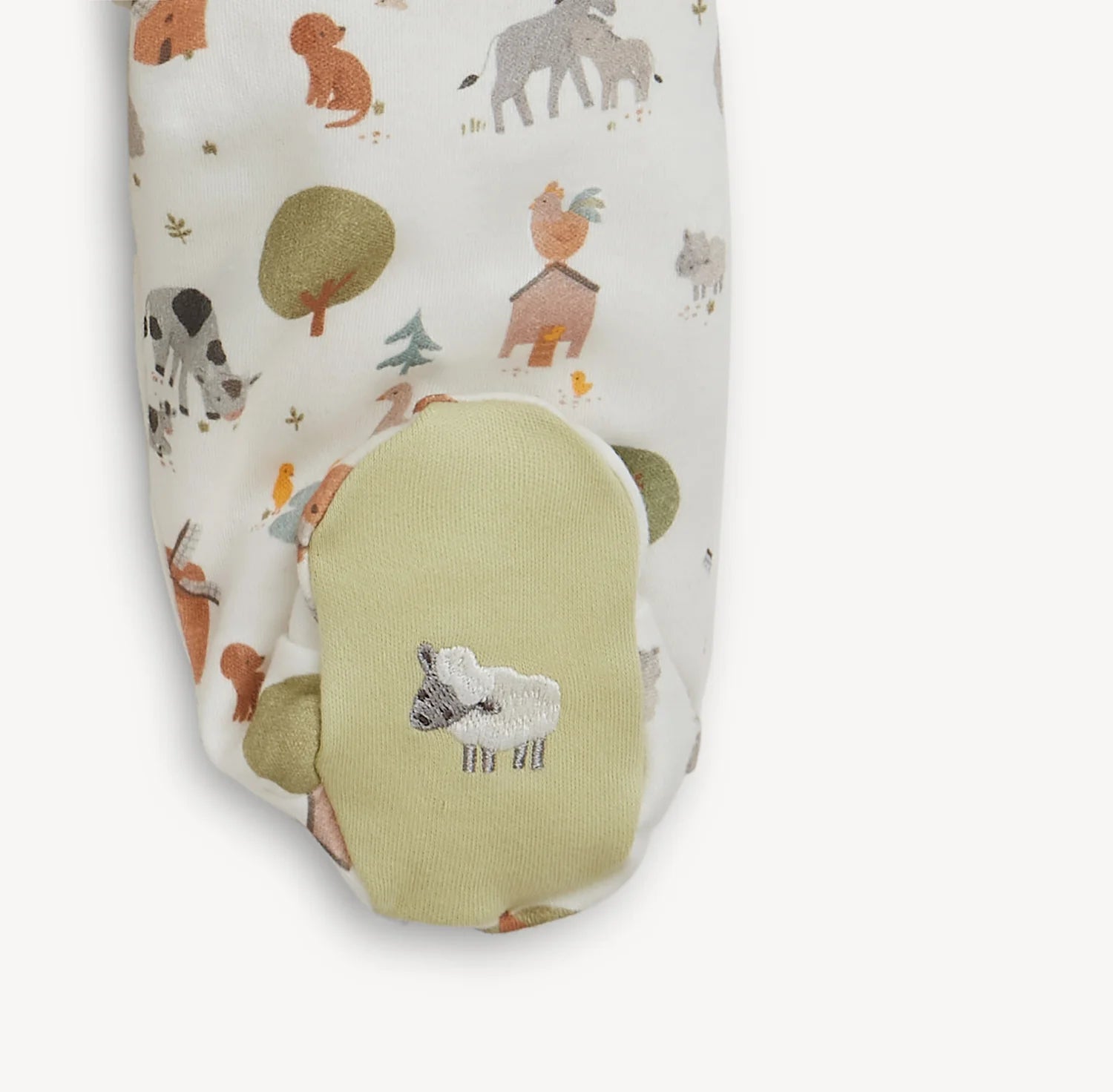 Funny Farm Kimono Set