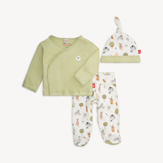 Funny Farm Kimono Set