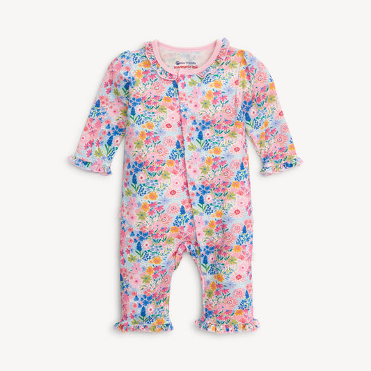 Floral Magnetic Coverall