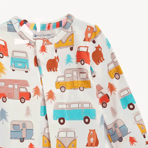 Van Go Footie Magnetic Sleeper