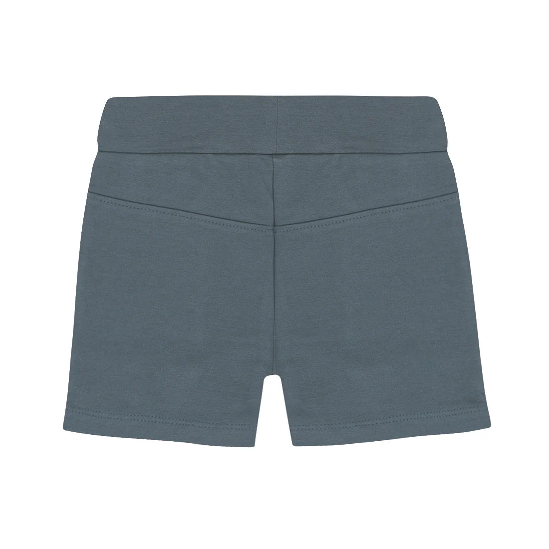 Slate Blue Knit Short