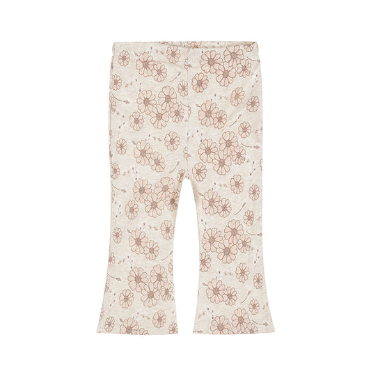 Blush Floral Leggings