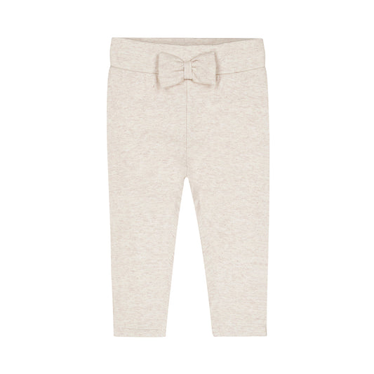 Cream Bow Pant