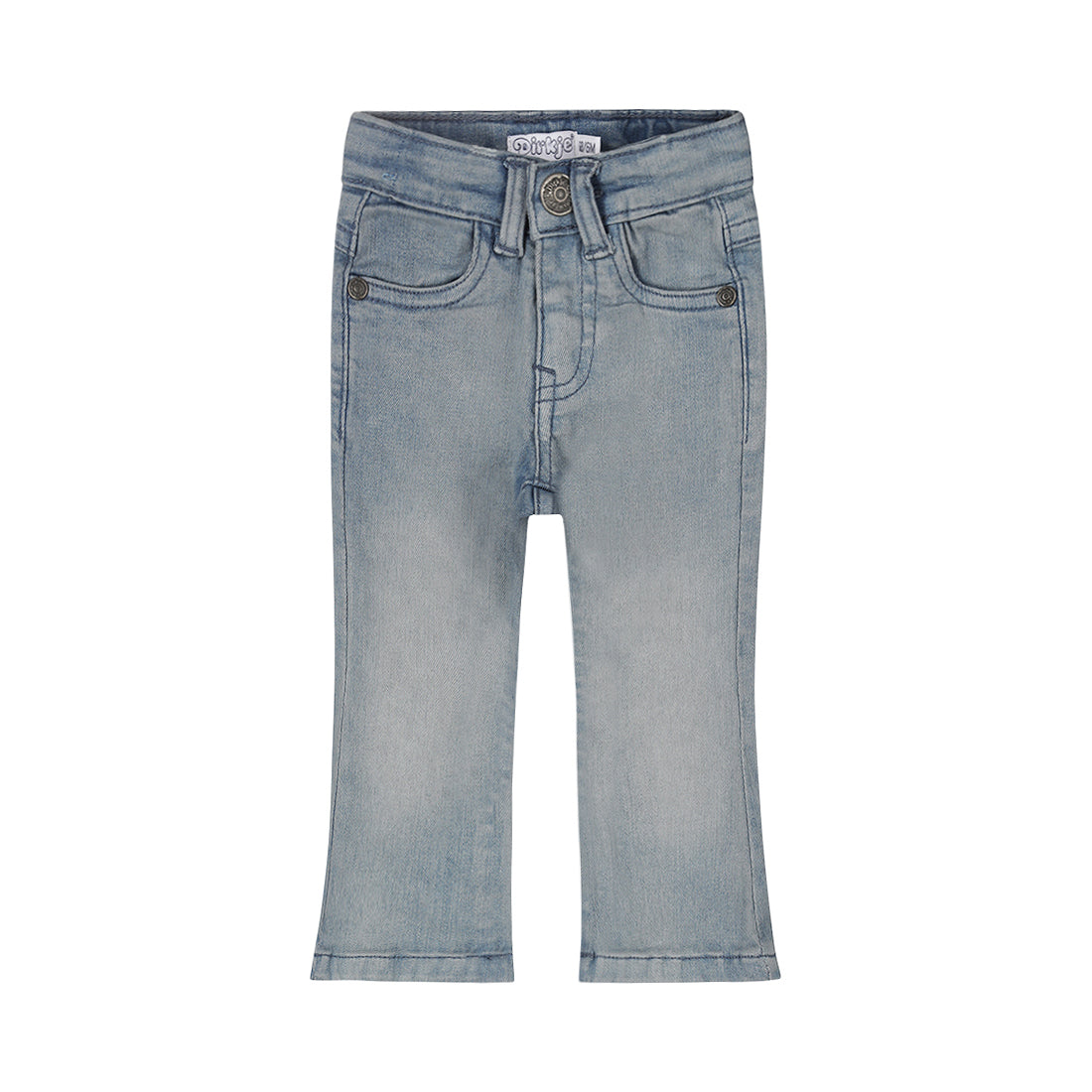 Blue Flared Denim