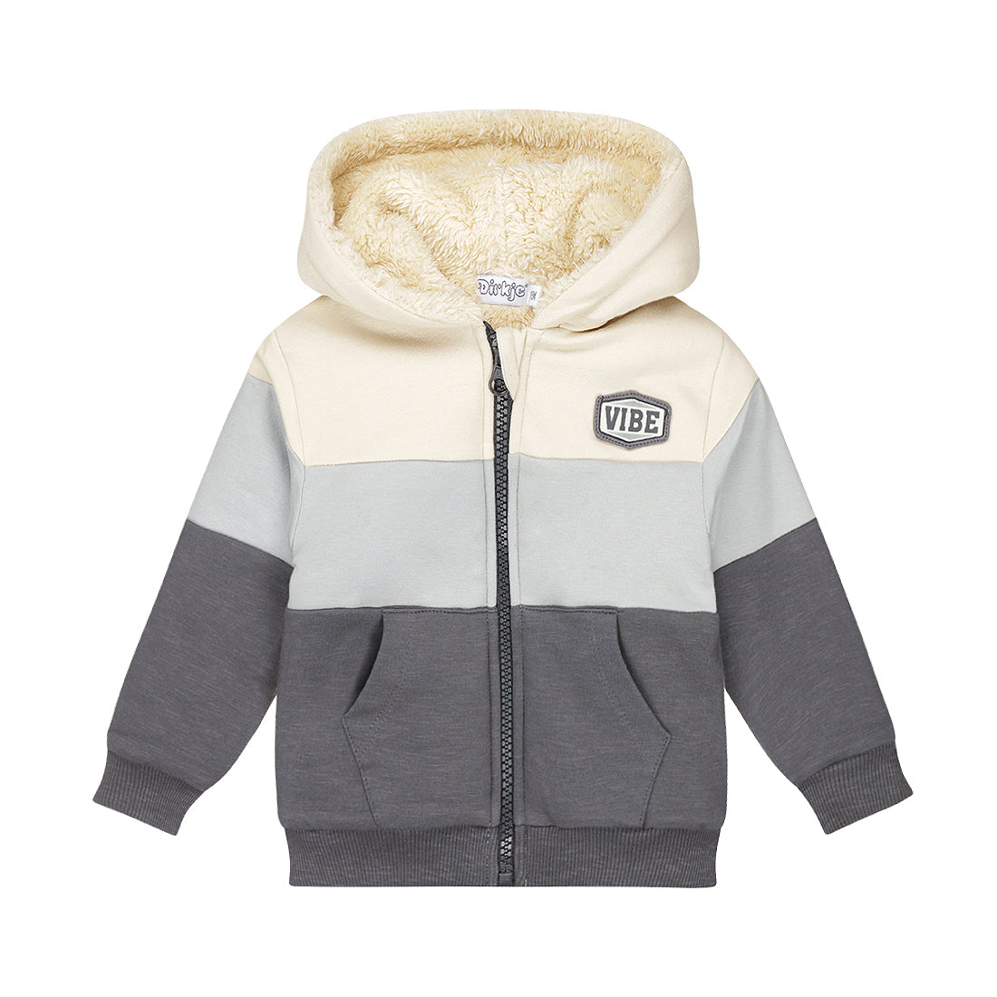 'Vibe' Striped Jacket