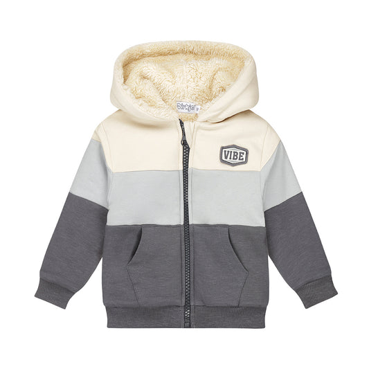 'Vibe' Striped Jacket