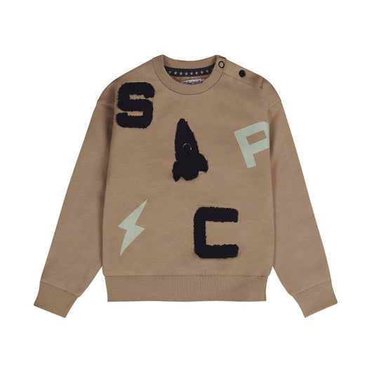 'Space' Crewneck