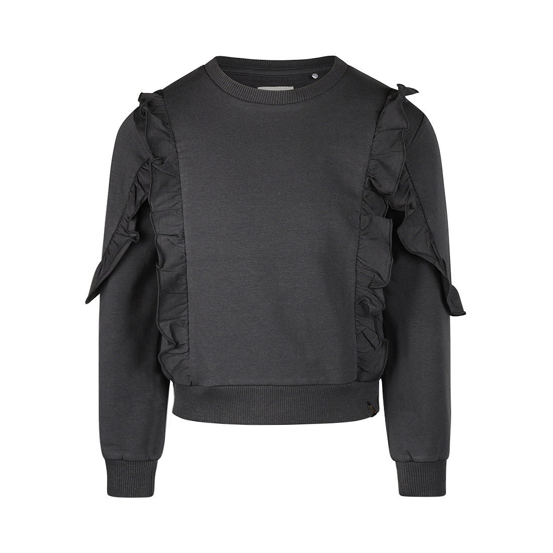 Stormy Ruffle Long-Sleeve