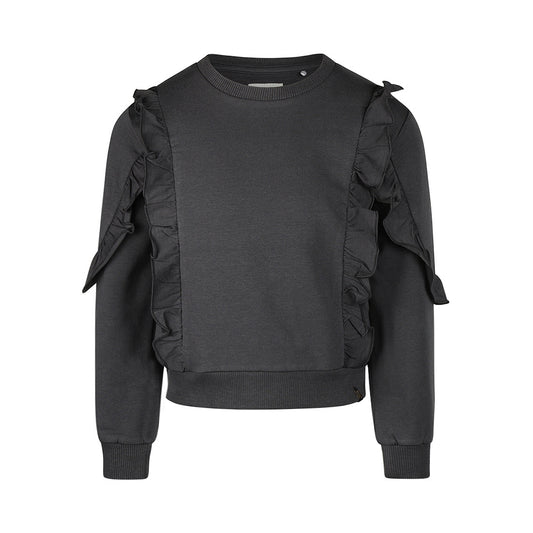 Stormy Ruffle Long-Sleeve