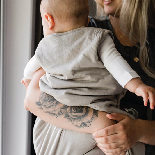 Bamboo Sleep Bag - Taupe