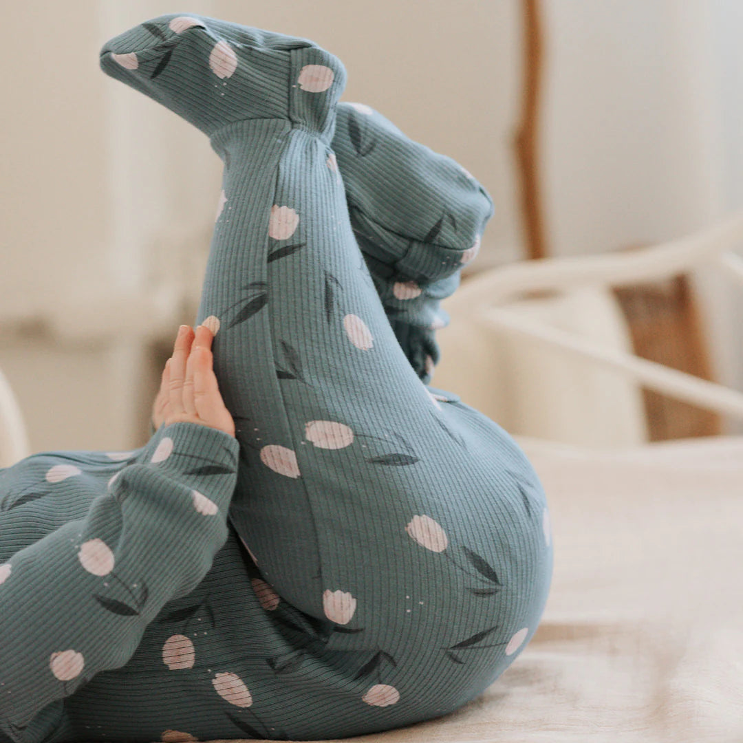 Tulips Footed Romper