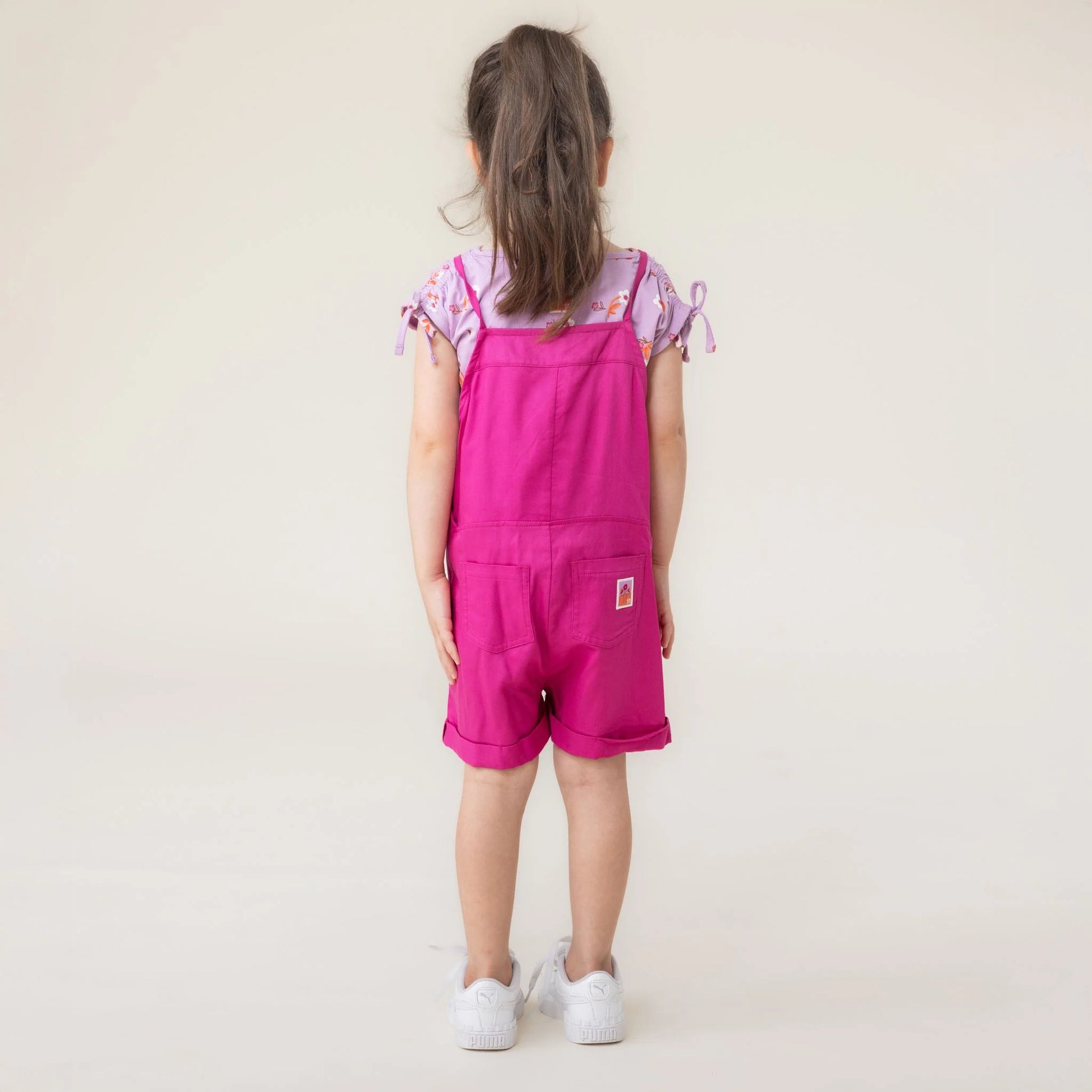 Berry Bright Shortalls