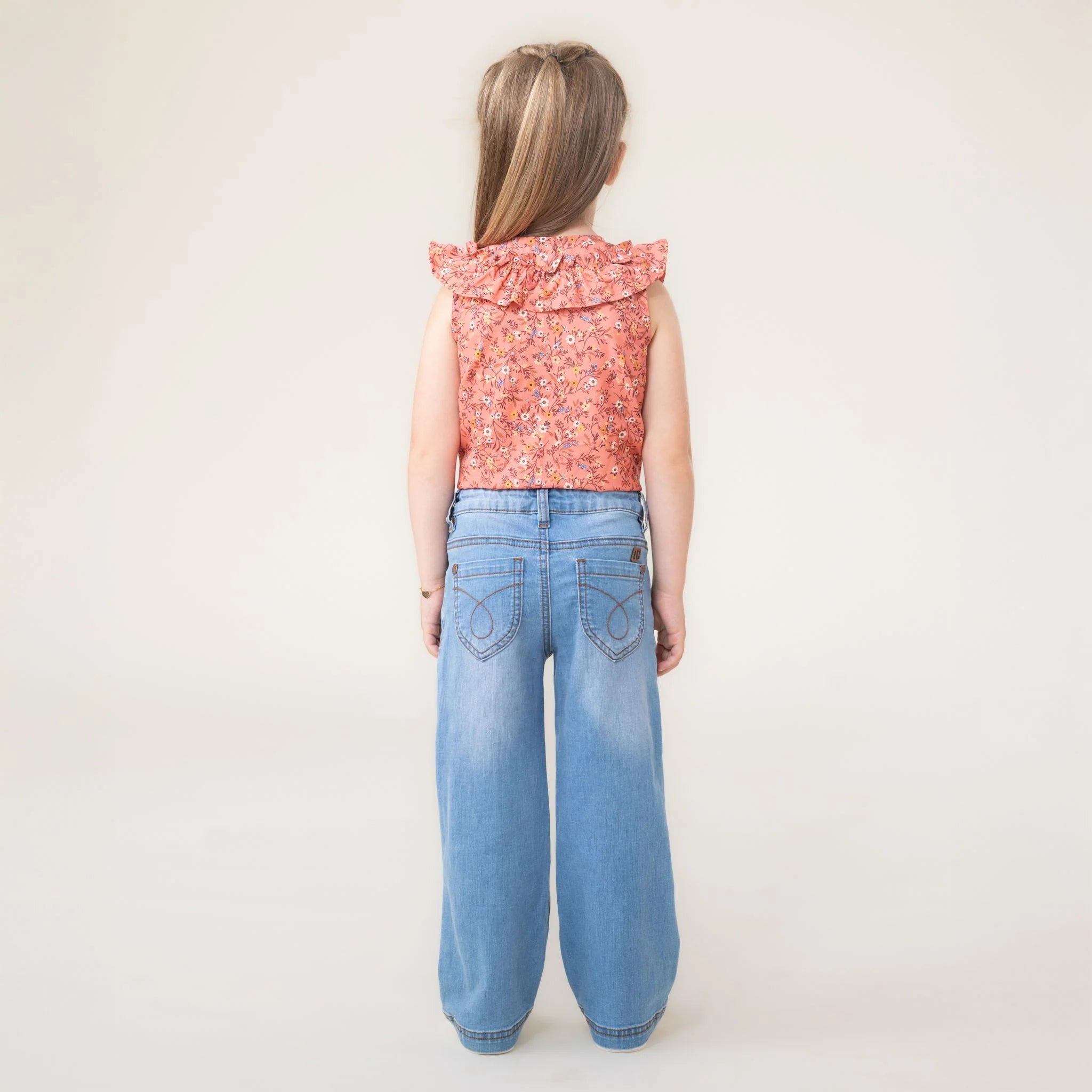 Boho Ruffle Tank Top