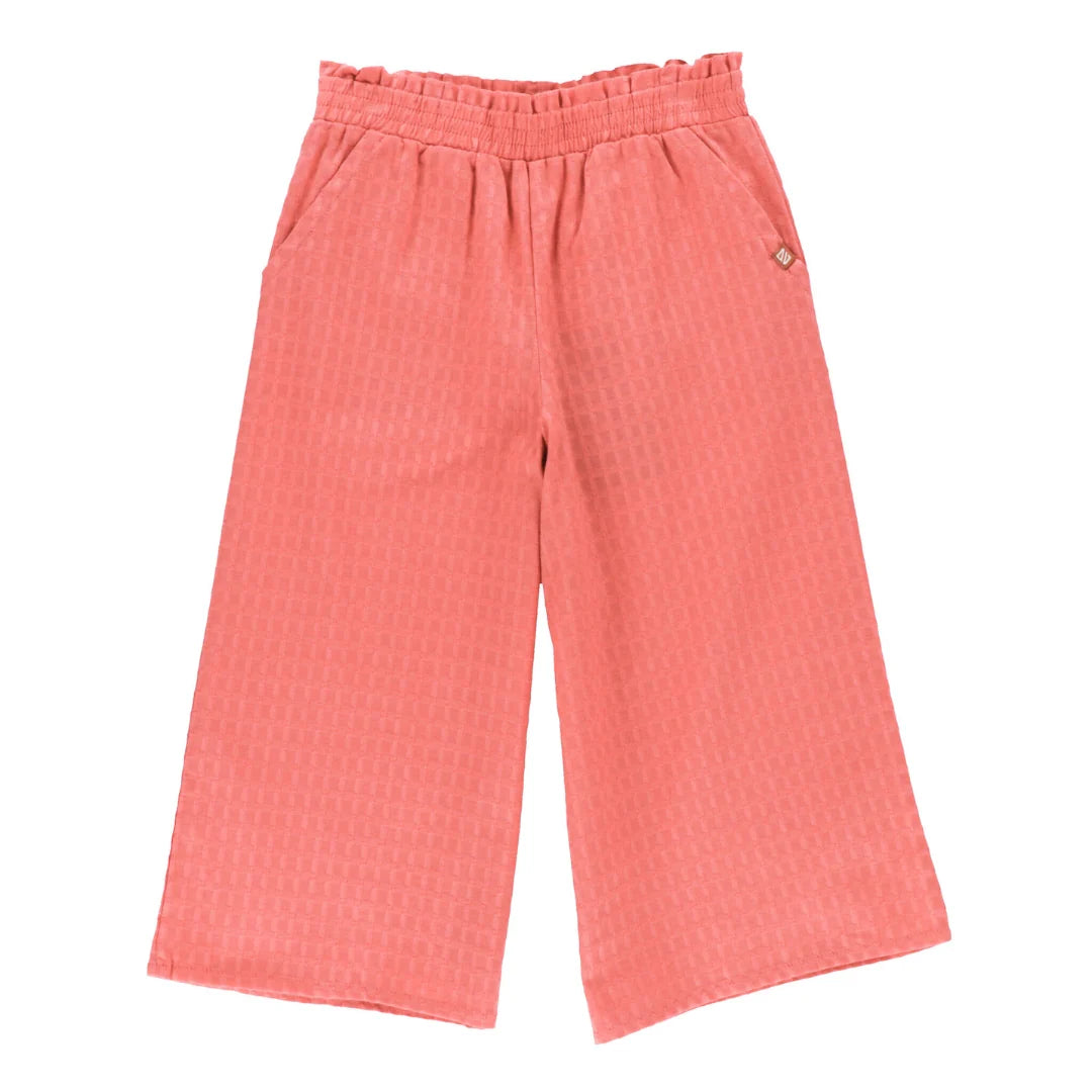 Maraschino High-Waisted Culottes